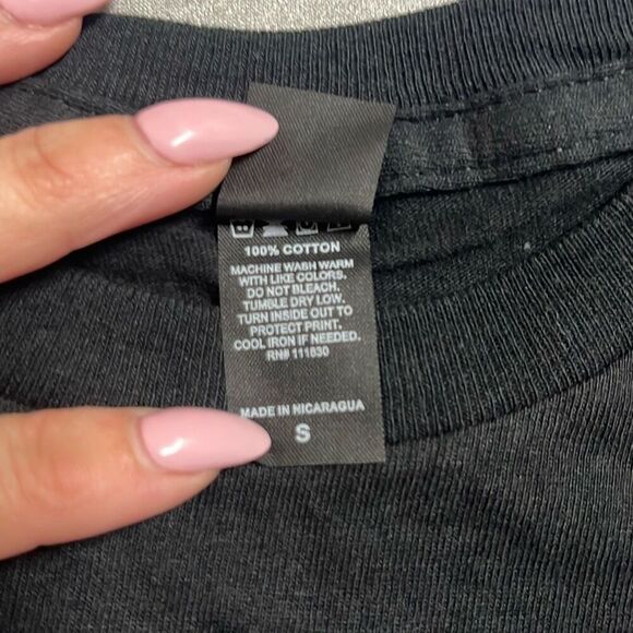 Slim Shady LP Shirt Small Album Cover Graphic Two Sided Eminem Licensed NWOT - Picture 5 of 7